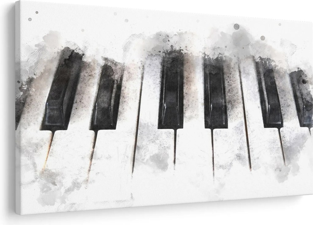 Obraz - Piano, aquarel (90x60 cm)