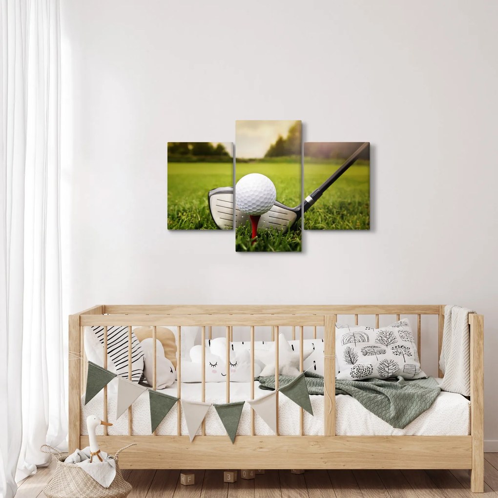 Obraz - Golf (90x60 cm)