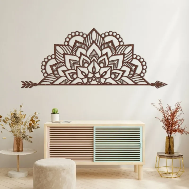 Drevený obraz mandala | SENTOP PR0492