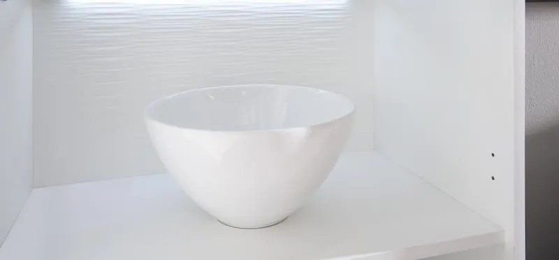 Obývacia stena Caracas kombi 333, grafit/biely lesk, s osvetlením