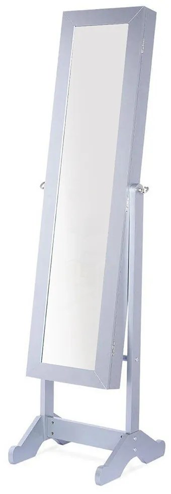 Zrkadlová skrinka na šperky