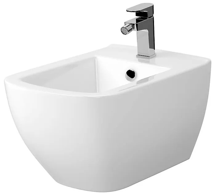 Cersanit Virgo - závesný bidet, biela, K118-001