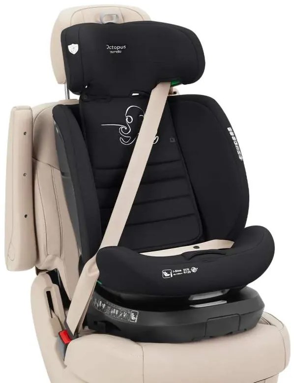 Autosedačka Carrello Octopus CRL-16002 i-Size Midnight Black