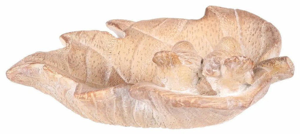 Napájadlo pre vtáčiky List vtáčik, MgO keramika 21 x 18 x 7 cm