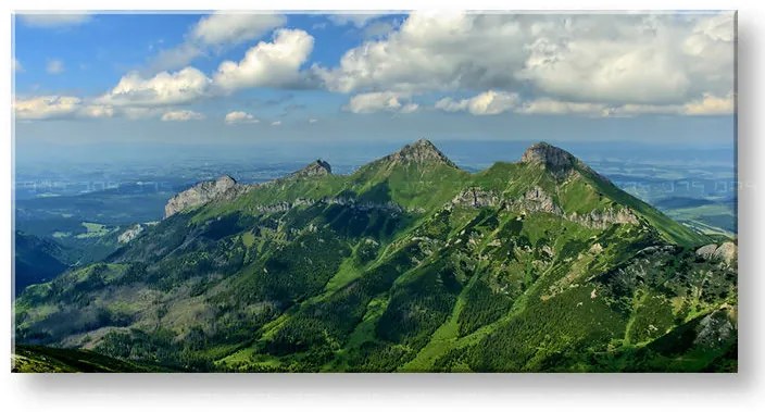 Obraz na stenu PANORÁMA SLOVENSKO / TATRY | rôzne rozmery