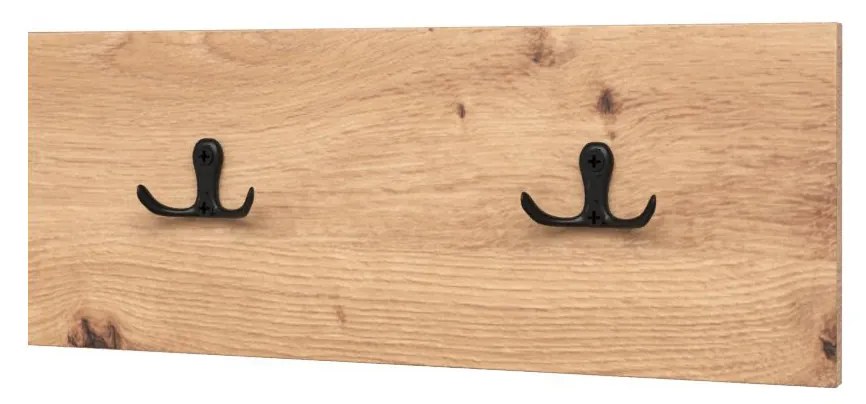 Predsieňová zostava Amanda 11 (dub artisan + ružová). Akcia -6%. Vlastná spoľahlivá doprava až k Vám domov. 1085948