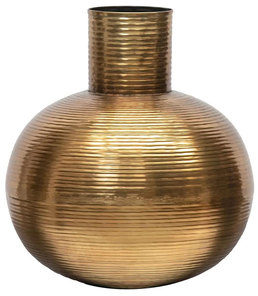 Kovová váza Pixie 34 × 30 × 30 cm