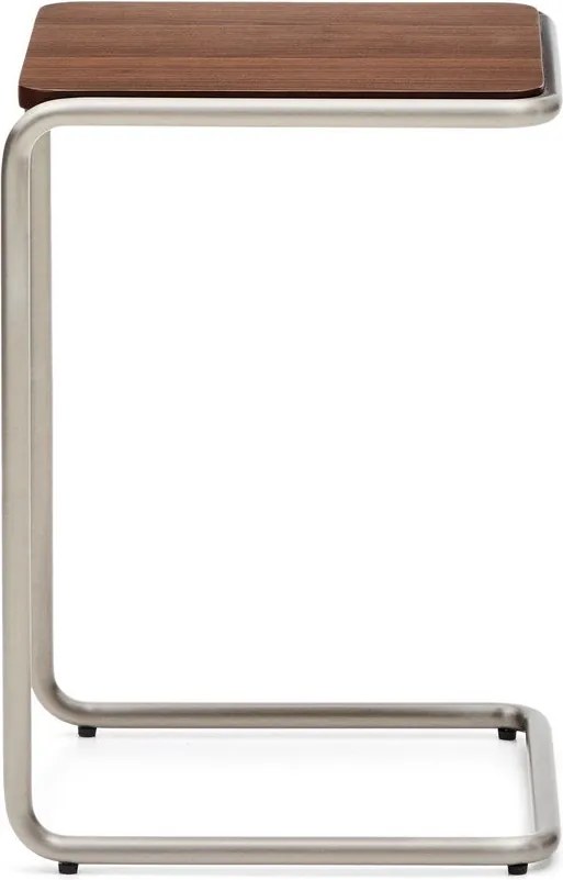 Odkladací stolík v dekore orecha 42x42 cm Tarsel – Kave Home