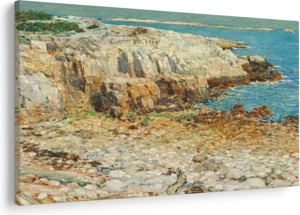 Obraz - Childe Hassam, A North East Headland, reprodukcia (90x60 cm)