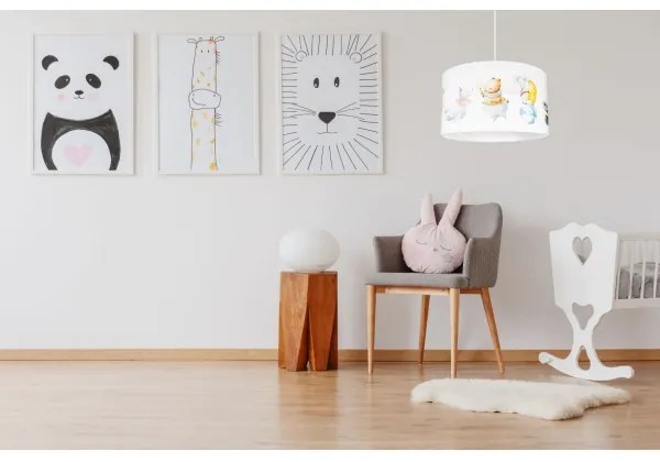 Detský luster CIRCUS 1xE27/60W/230V