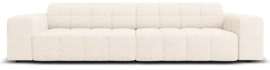 Krémová pohovka 244 cm Chicago – Cosmopolitan Design