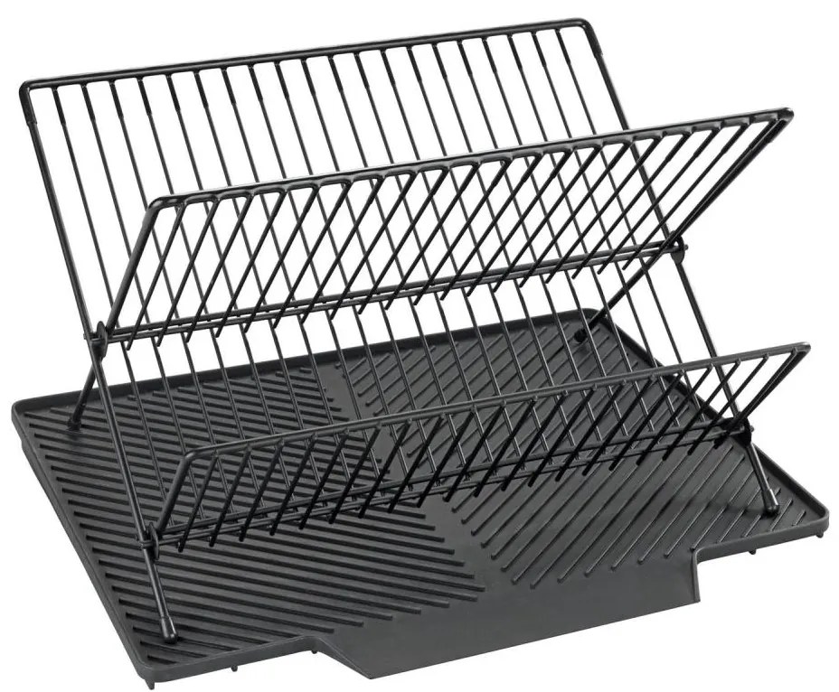 WENKO 54771100 - Odkvapkávač NELIA 34x40 cm čierny