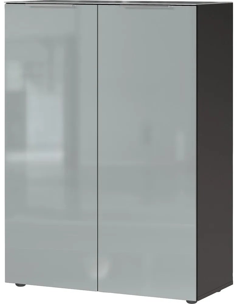 Sivá skrinka na topánky Genova - Germania