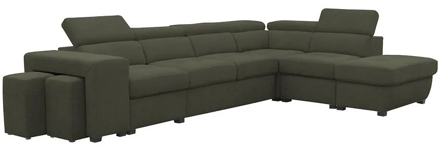 Rohová sedacia súprava Positano 2XPUFA+B+1+2F+R+1+OTM Antology 12 ZI