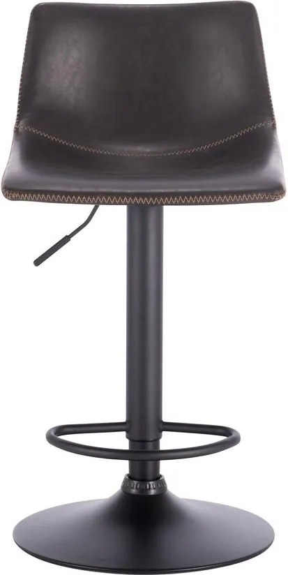 2x Barová židle Hawaj CL-845 tmavě šedá