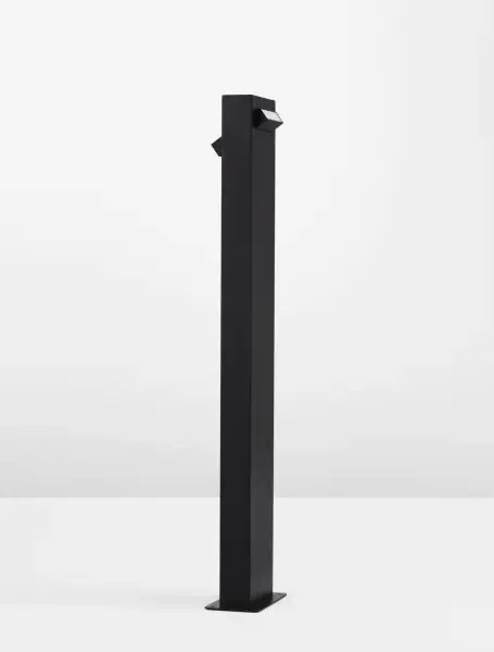Vonkajšie LED lampa Zelda D 12 čierne