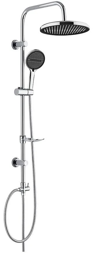 Sprchový systém s dažďovou sprchou Nol 3-F