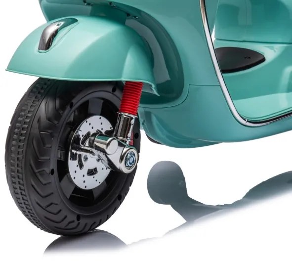 Elektrický skúter Vespa GTS Super mätový