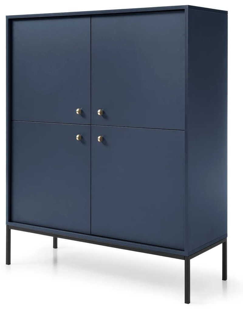 PIA Komoda Mono - navy