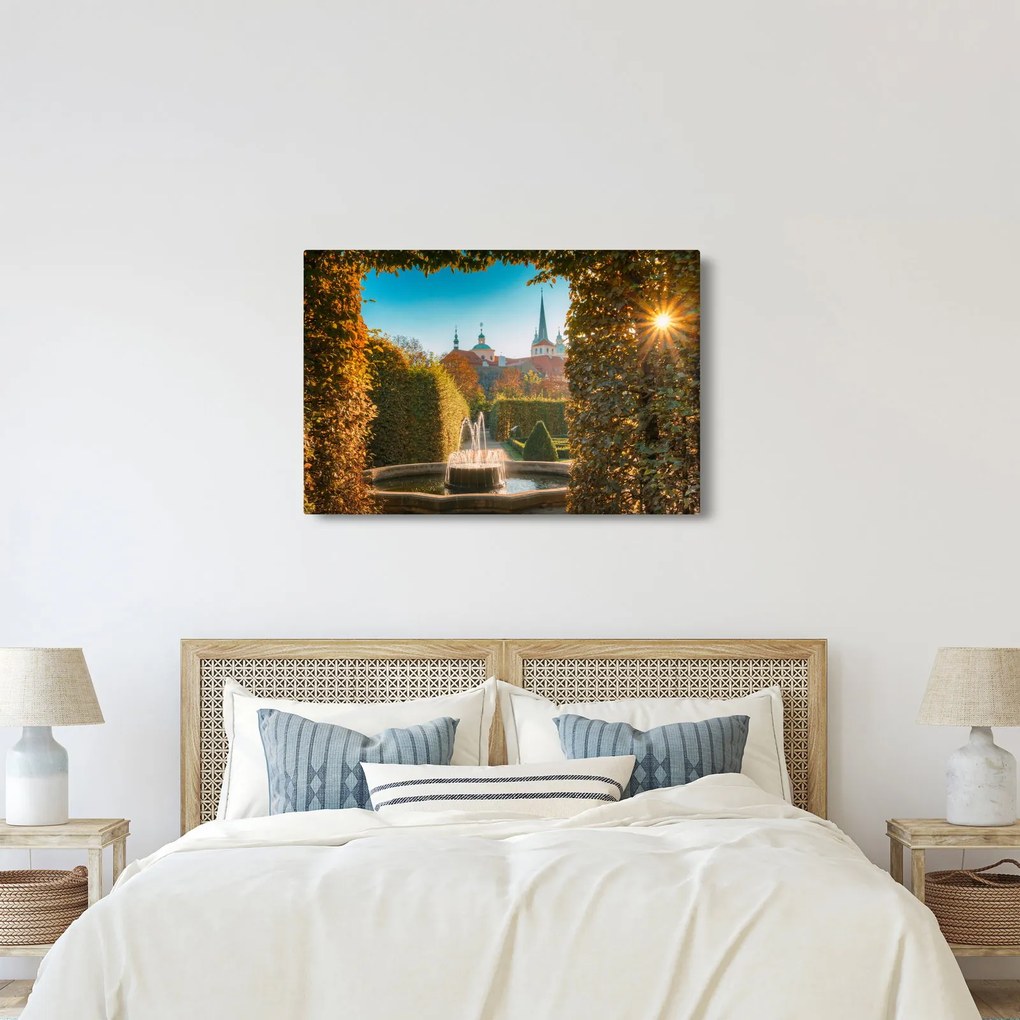 Obraz - Valdštejnský palác (90x60 cm)