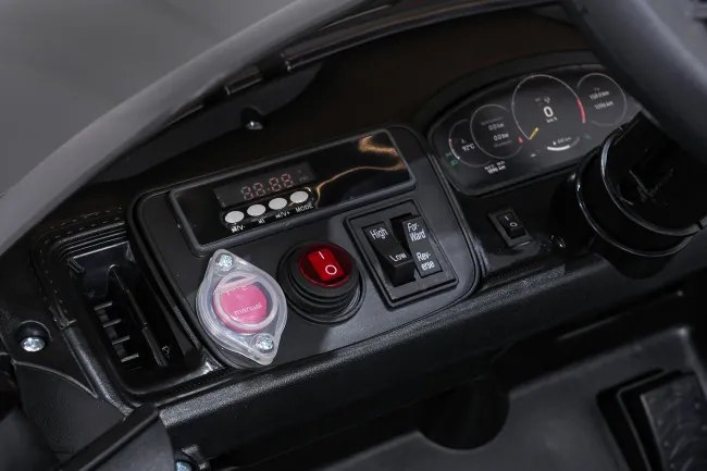 Elektrické autíčko Porsche Cayenne čierne