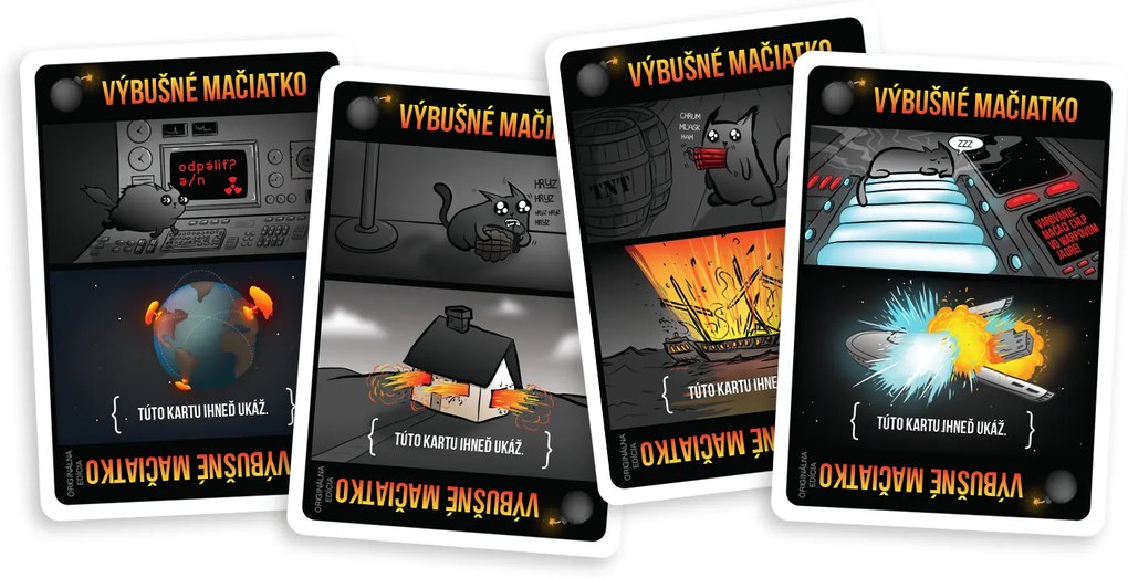 Výbušné mačiatka