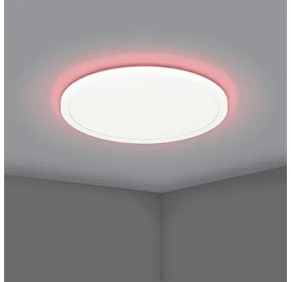 LED stropné svietidlo Eglo Crosslink 14,6 W 1700lm 2700-6500K biele stmievateľné - kompatibilné so SMART HOME by hornbach