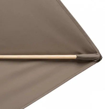 Doppler ALU WOOD 3 x 2 m - slnečník s automatickým naklápaním s ULTRA UV ochranou : Barvy slunečníků - 846