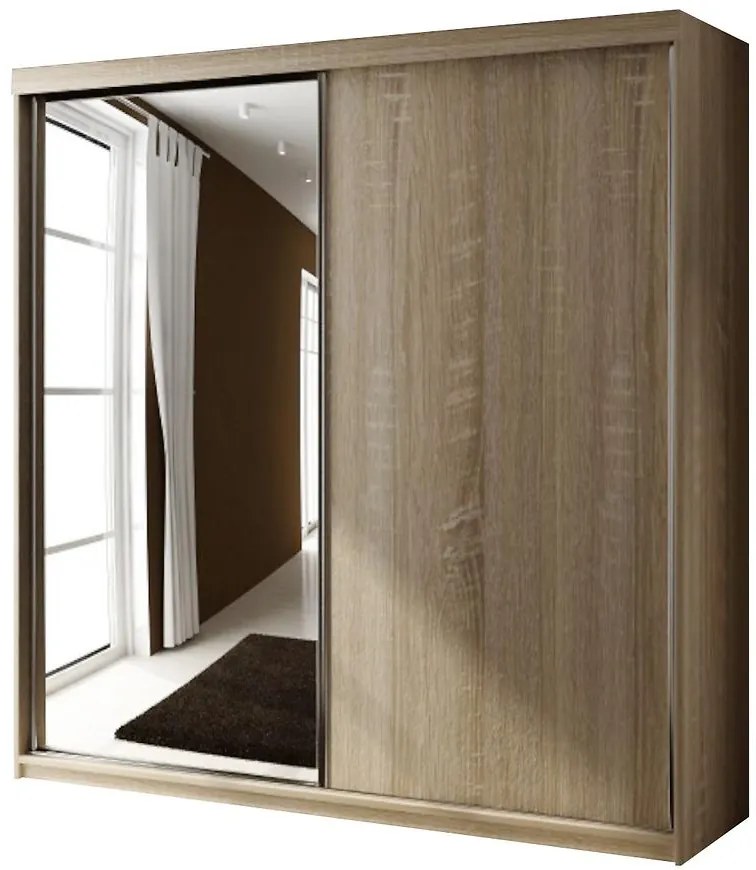 Skriňa Top 23 200 dub sonoma