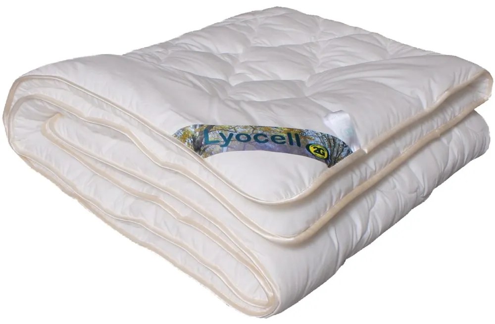 2G Lipov Prikrývka Lyocell-Tencel / bavlna celoročná - 200x200 cm