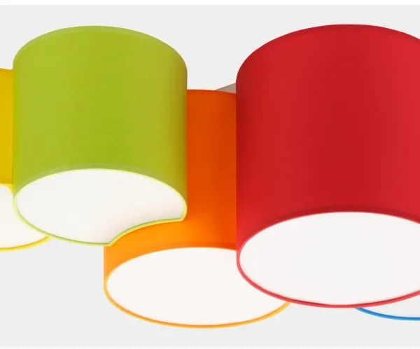 Detské stropné svietidlo MONA KIDS 5xE27/15W/230V