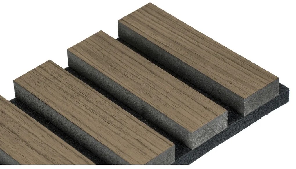 Akustický panel G21 270x60,5x2,1 cm, dymový dub 63910191 1ks