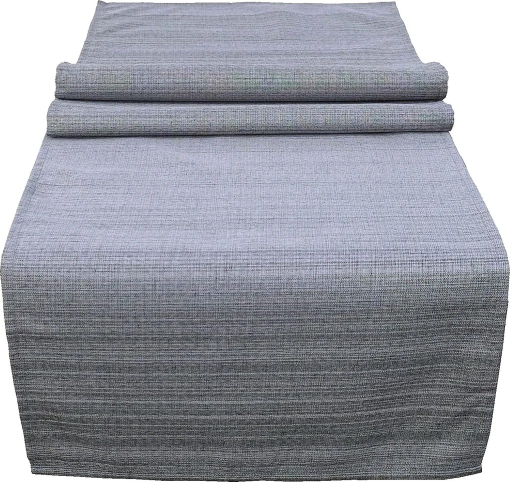 Záhradný obrus – sivý 40 × 140 cm
