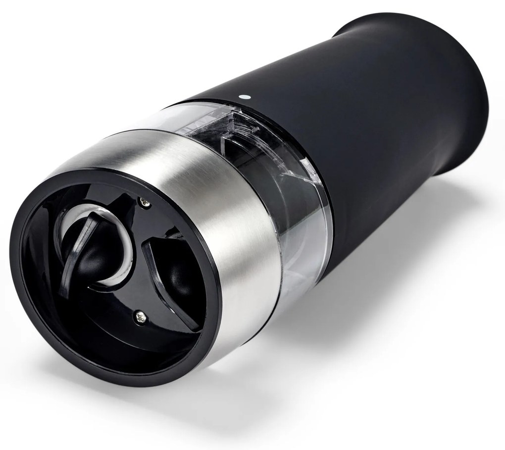 Elektrický mlynček na soľ a korenie 2 v 1