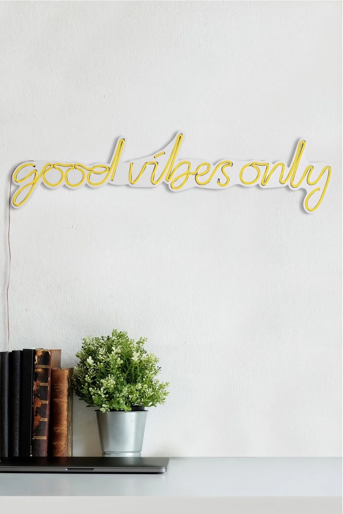 Good Vibes Only - Yellow