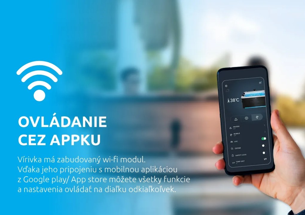 Mspa | Vírivý bazén MSPA Tribeca F-TR062W | 11400268