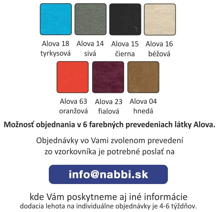 Kreslo (ušiak) Charlot - vzor patchwork N1