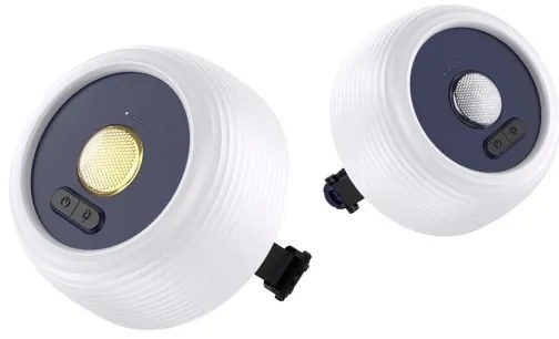 Immax 08493L - LED RGB Prenosná solárna nabíjacia lampa LED/10W/5V 3600 mAh IP65