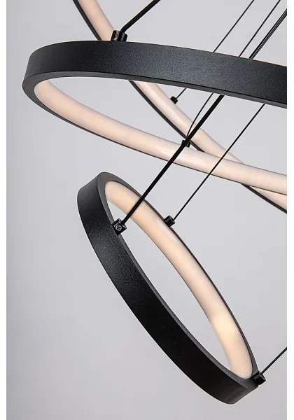 Rabalux 72346 - LED stmievateľný luster na lanku BELIZA LED/90W/230V 3000-6500K s diaľkovým ovládaním