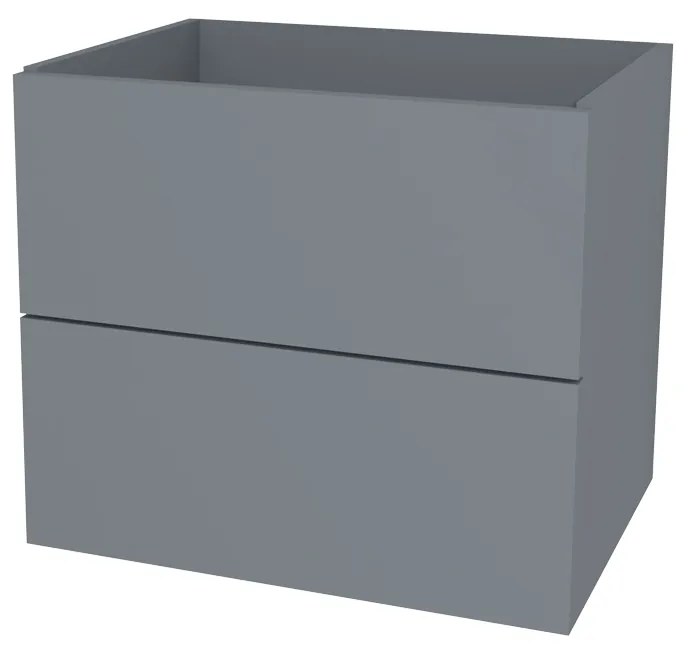 Mereo, Mereo Ponte, kúpeľňová skrinka 61 cm, Multidecor, Monumentálna sivá, MER-CN290SMSO1