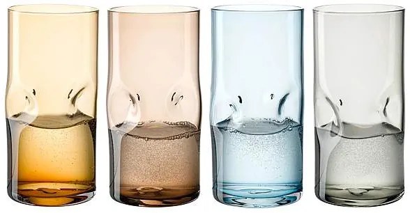 Leonardo poháre Vesuvio 330 ml 4 ks