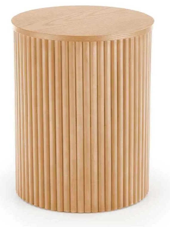 Konferenčný stolík Woody S, prírodné drevo