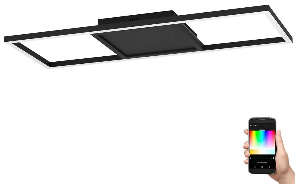 Eglo 900566 - LED RGBW Stmievateľné stropné svietidlo CALAGRANO-Z LED/21W/230V