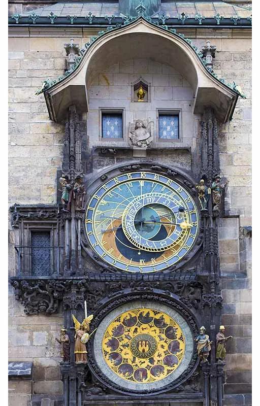 Ceduľa Praha Orloj 40 x 30 cm