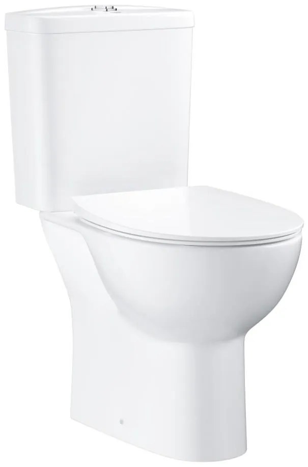 GROHE 39942000 - WC kombi súprava BAU CERAMIC keramika/biela