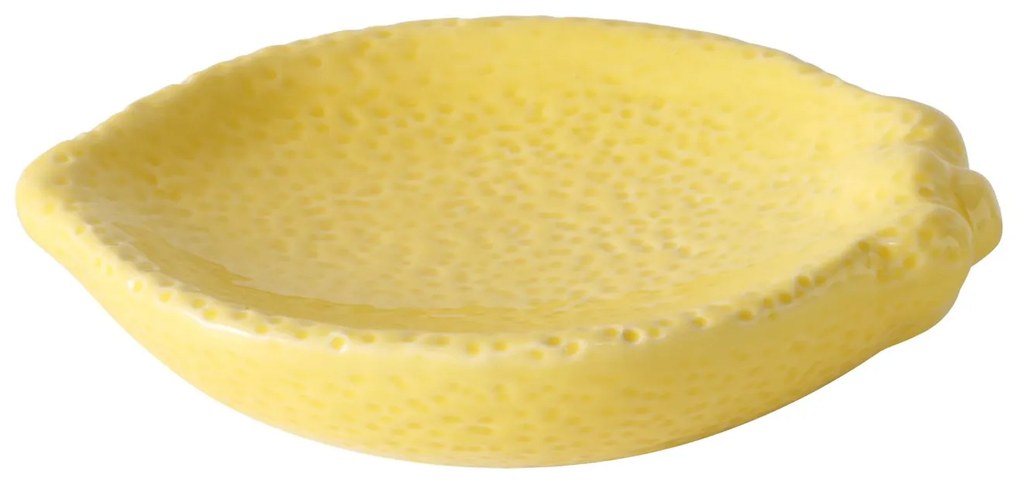 Miska na mydlo Limone, žltá