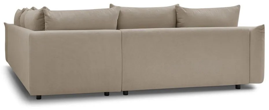 Béžová rohová pohovka Ernest – Bobochic Paris