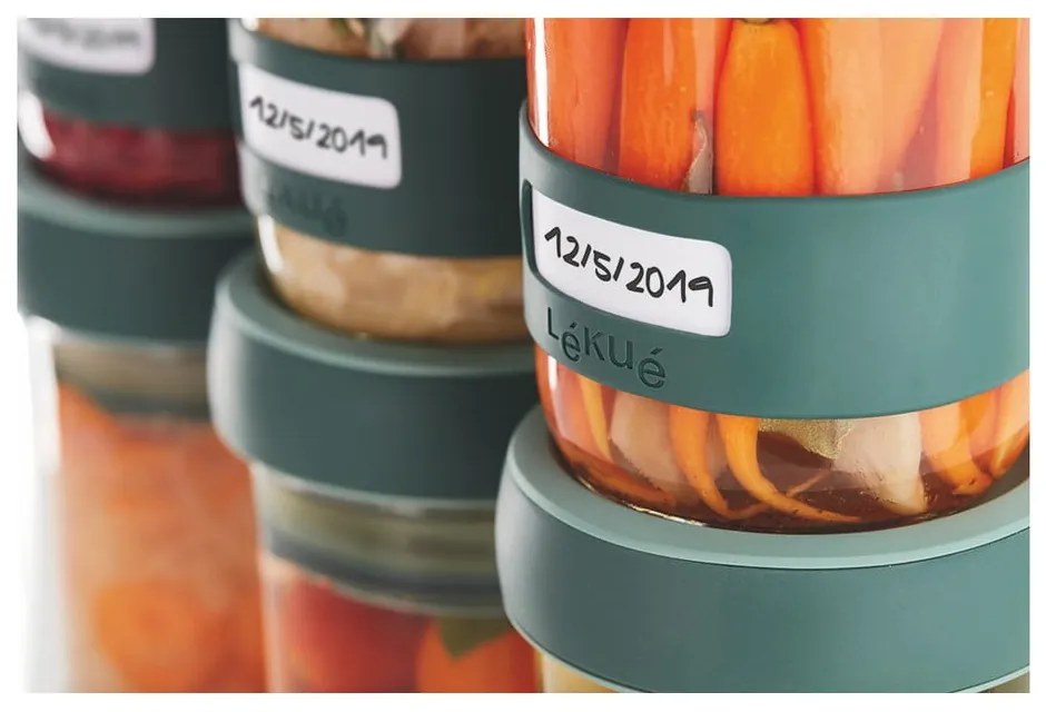 Súprava na kvasenie 2 ks 700 ml Pickles – Lékué