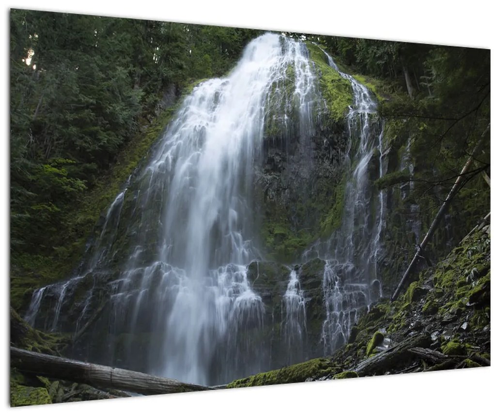 Obraz vodopádu (90x60 cm)