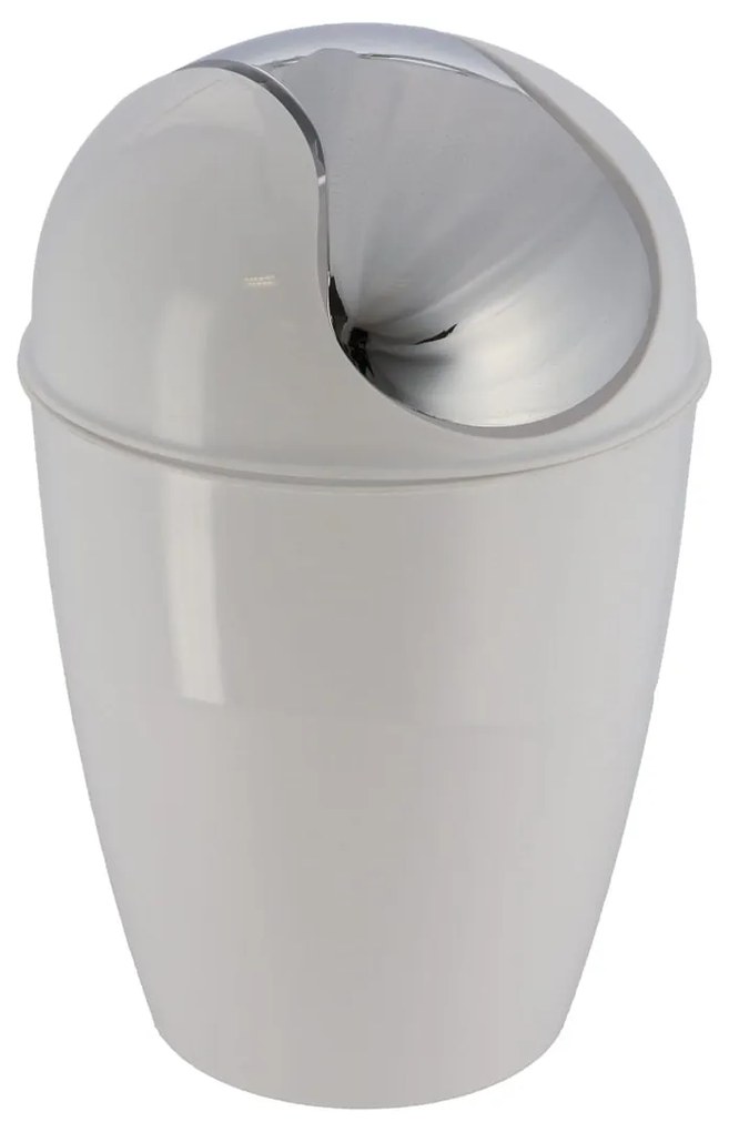 Odpadkový kôš Cuesta, biela, 5,6L